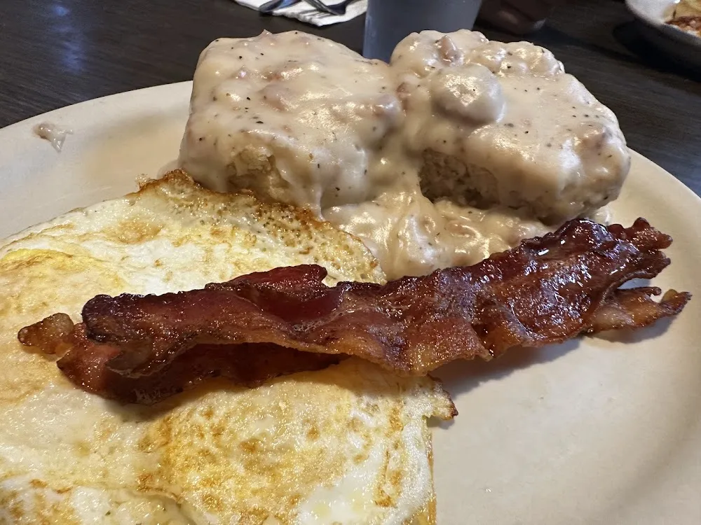 Biscuits & Gravy Combo