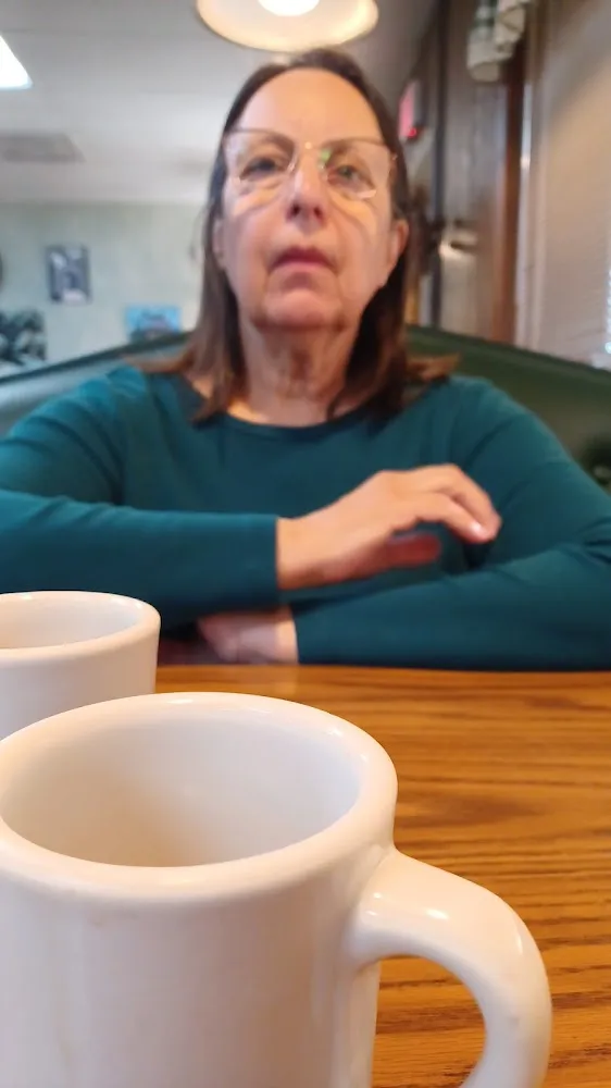 Coffee at the Diner