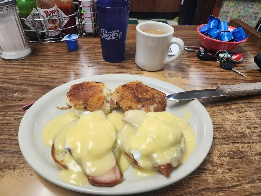 Eggs Benedict