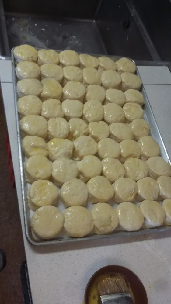 Freshly Made Biscuits