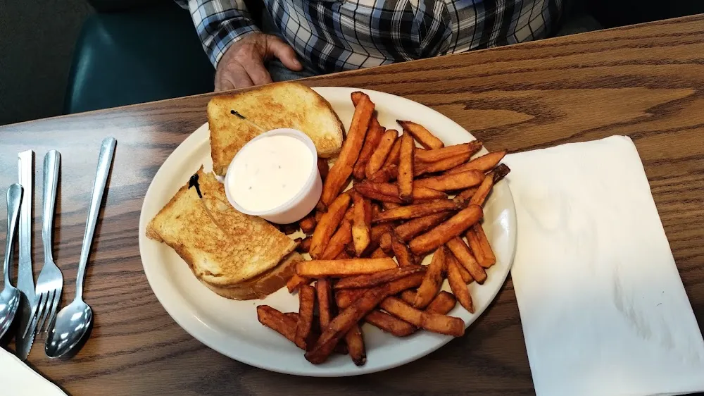 Grilled Ham and Cheese Sandwich