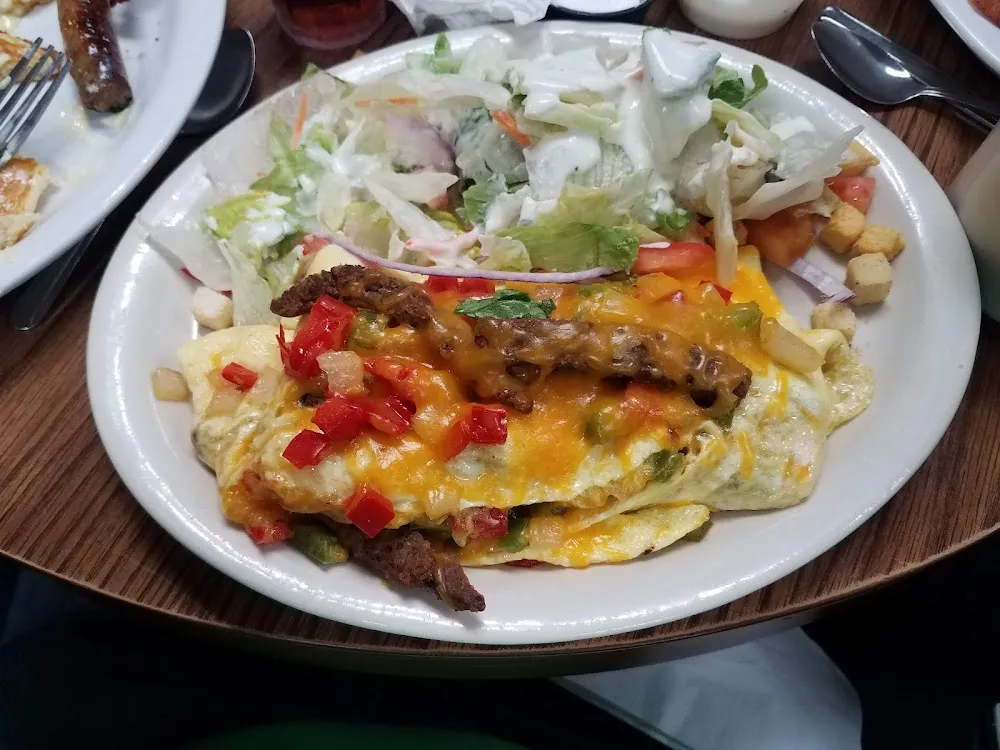 Steak Omelet